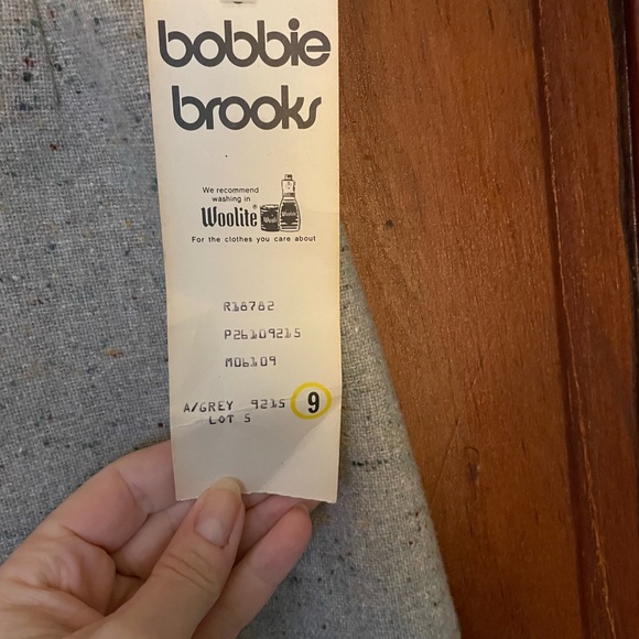 Vintage Bobbie Brooks tweed skirt - Picture 7 of 10